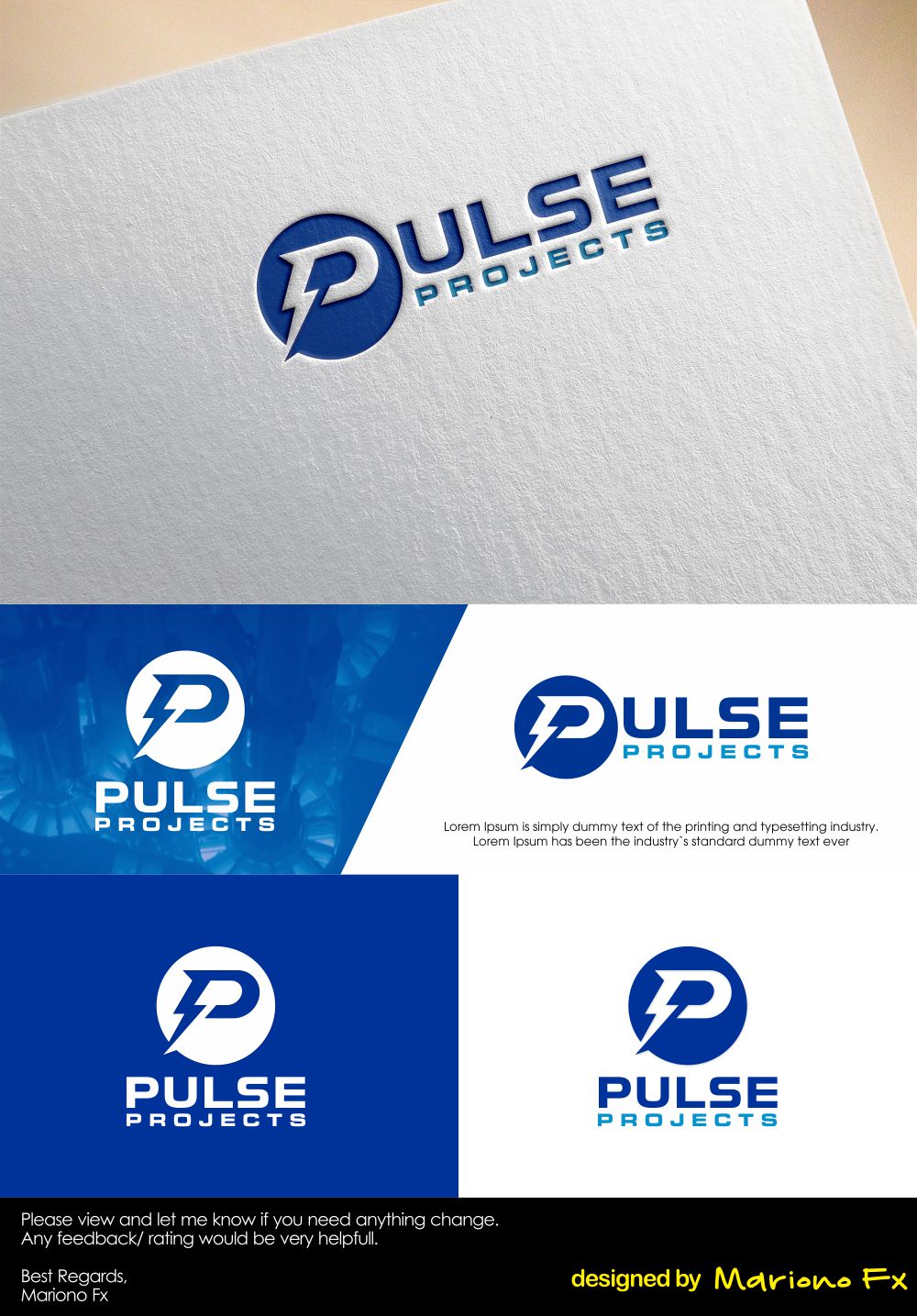 Logo Design by Mariono Fx for this project | Design #26056045