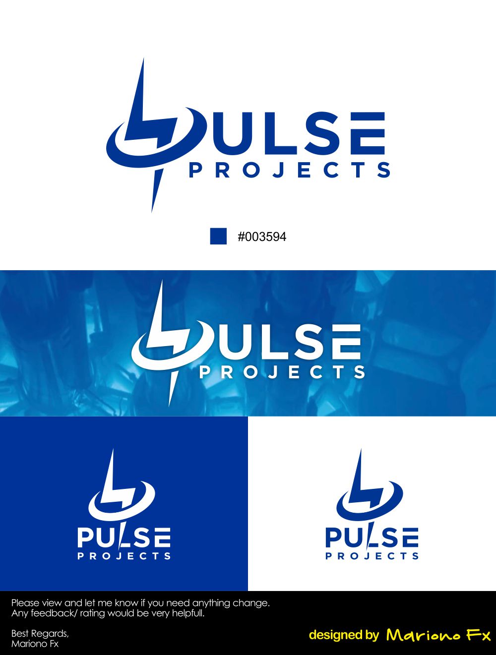 Logo Design by Mariono Fx for this project | Design #26065150