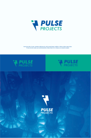 Pulse Industries | Diseño de Logo por saifysyed Studio