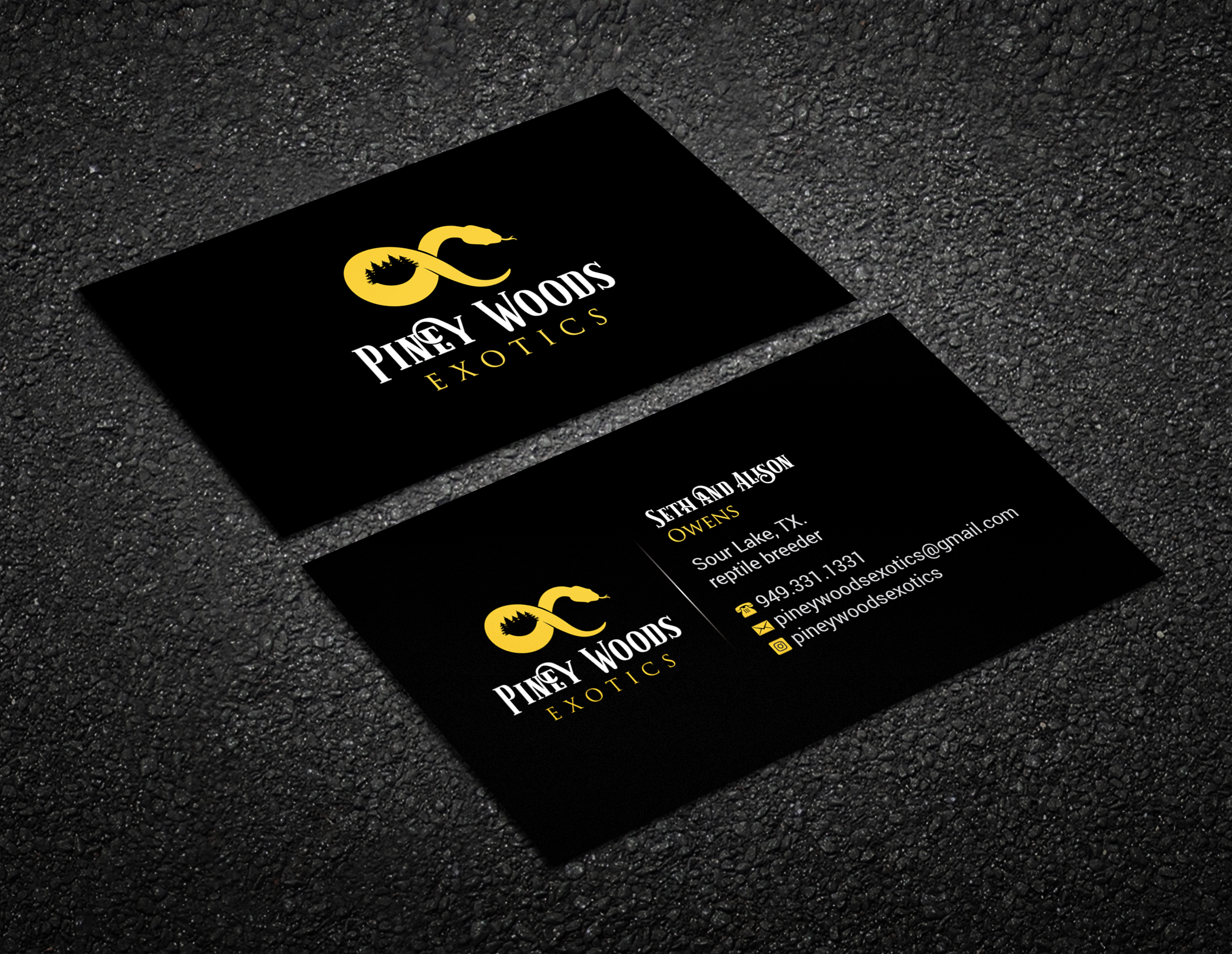 Business Card Design by R.design for this project | Design #26056654
