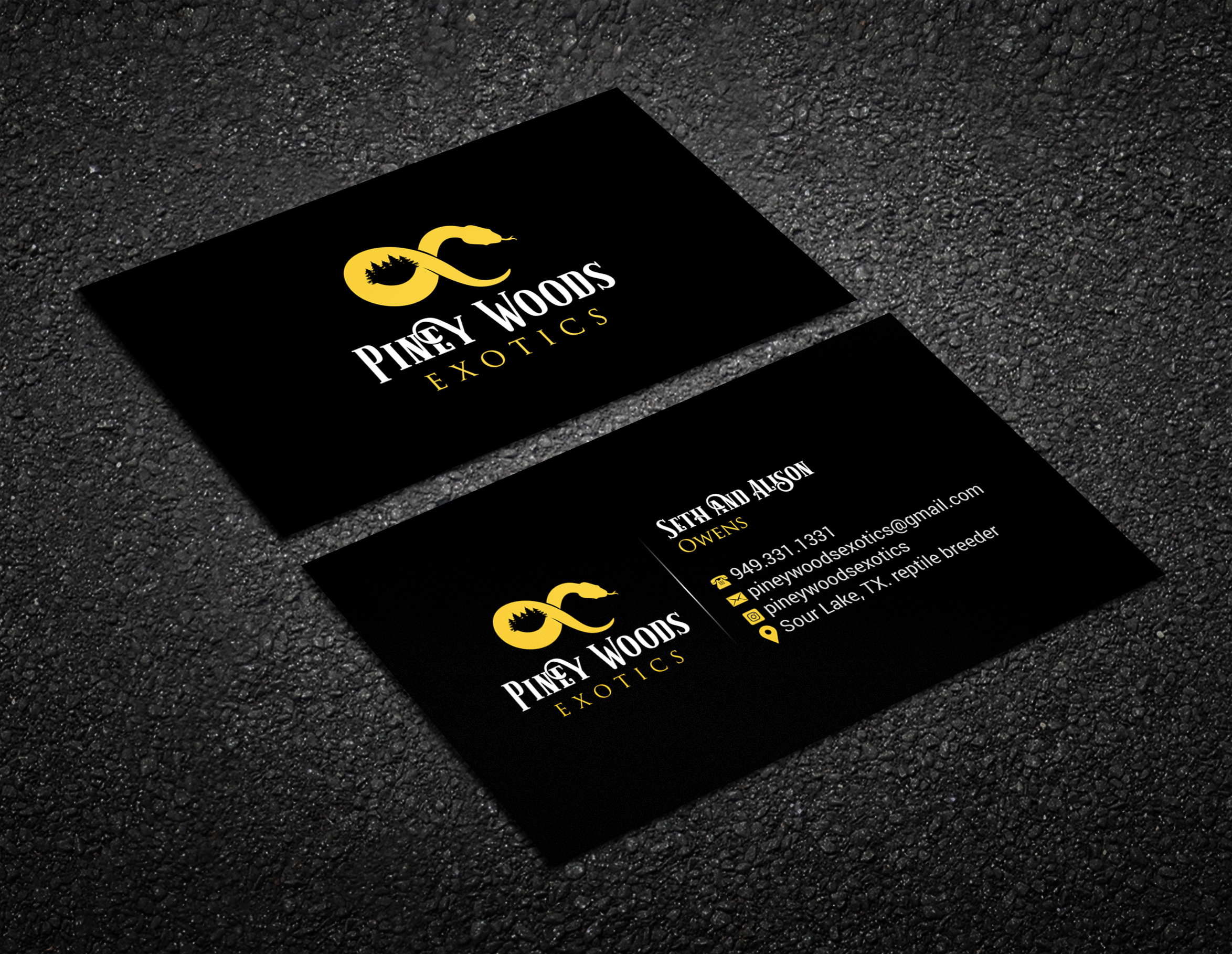 Business Card Design by R.design for this project | Design #26056676