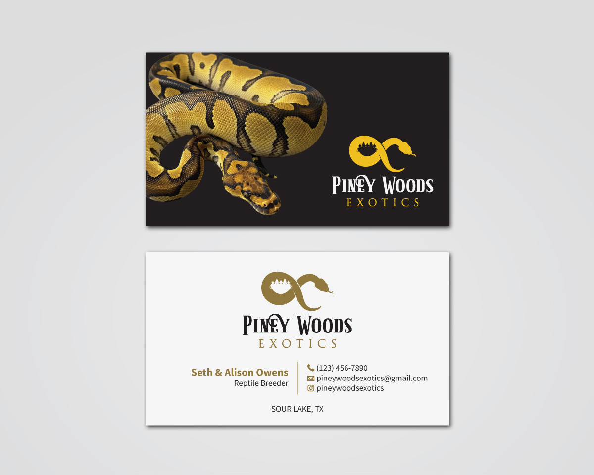 Business Card Design by MDesign for this project | Design #26060374