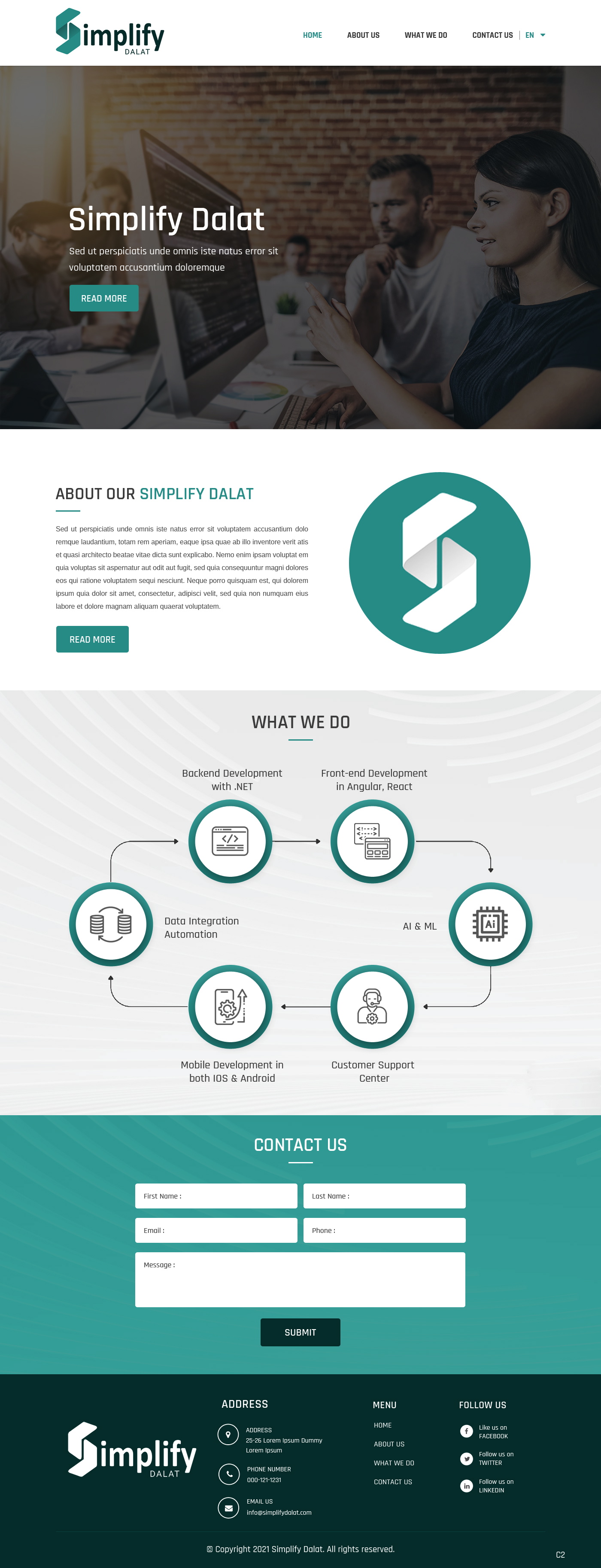 Web Design by pb for this project | Design #26068718