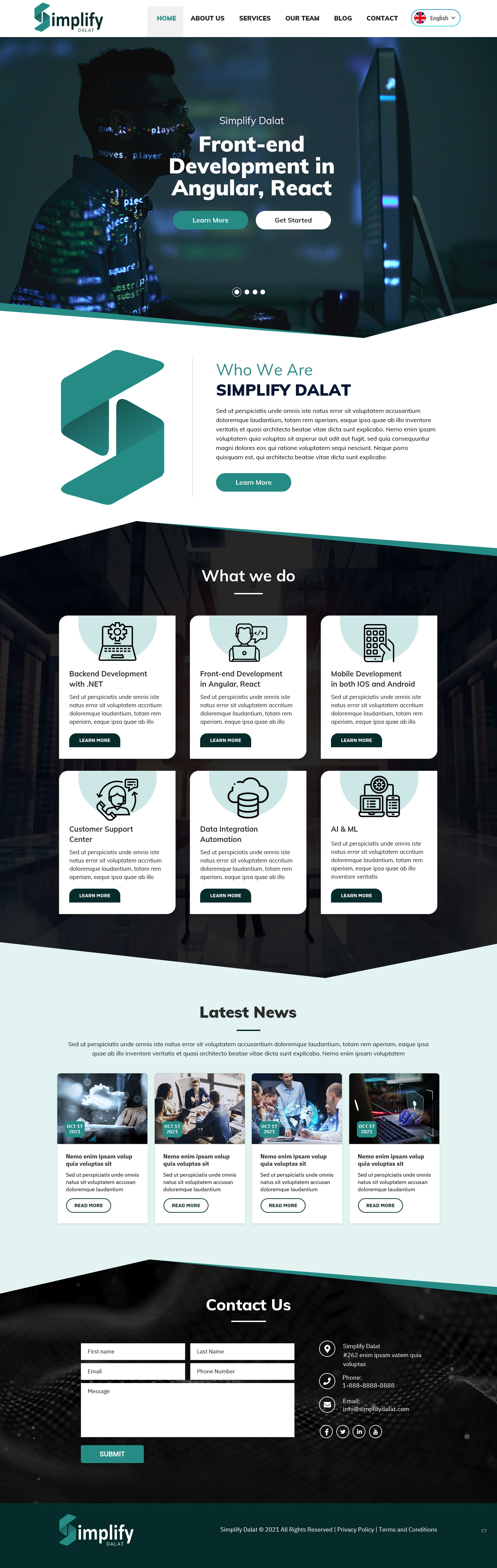 Web Design by pb for this project | Design #26068721