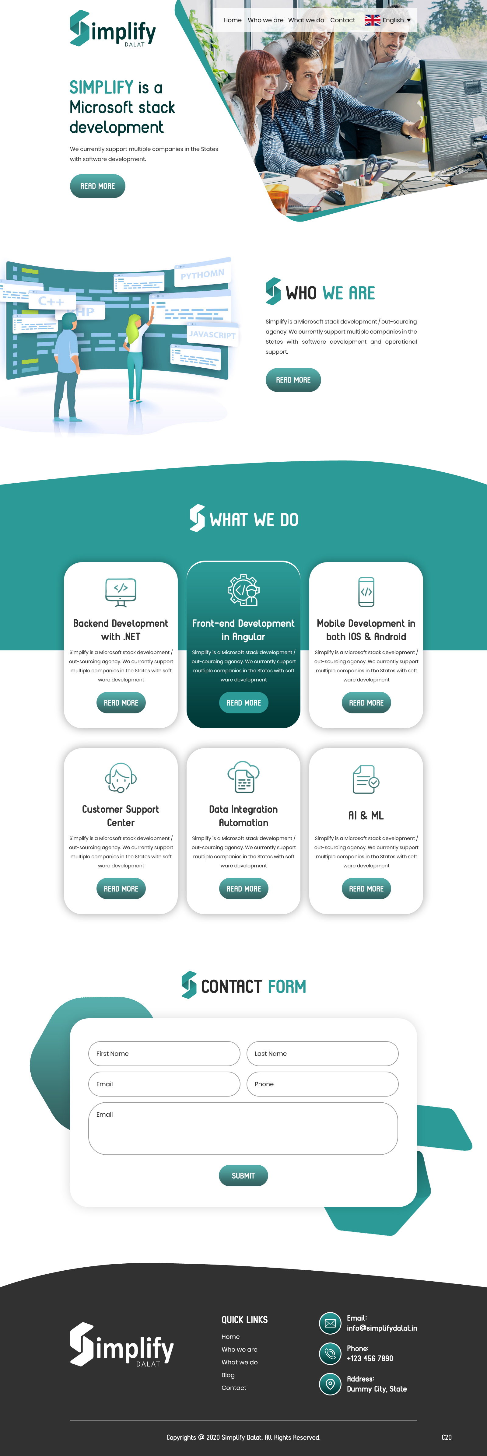 Web Design by pb for this project | Design #26068722