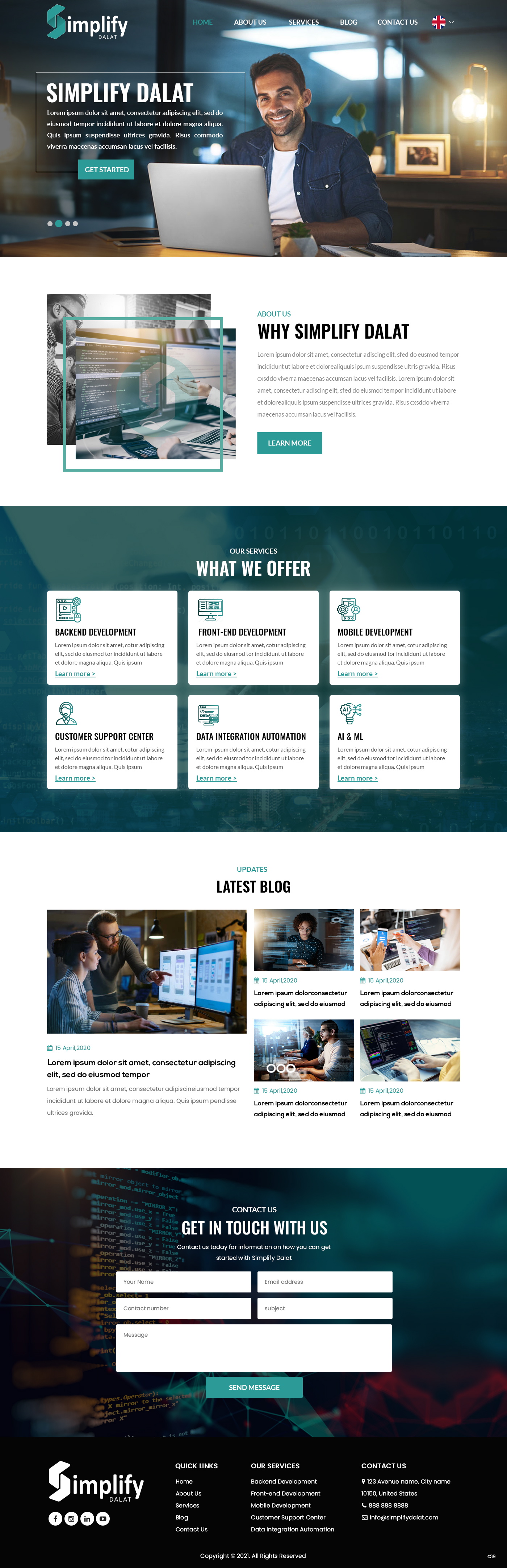 Web Design by pb for this project | Design #26068726