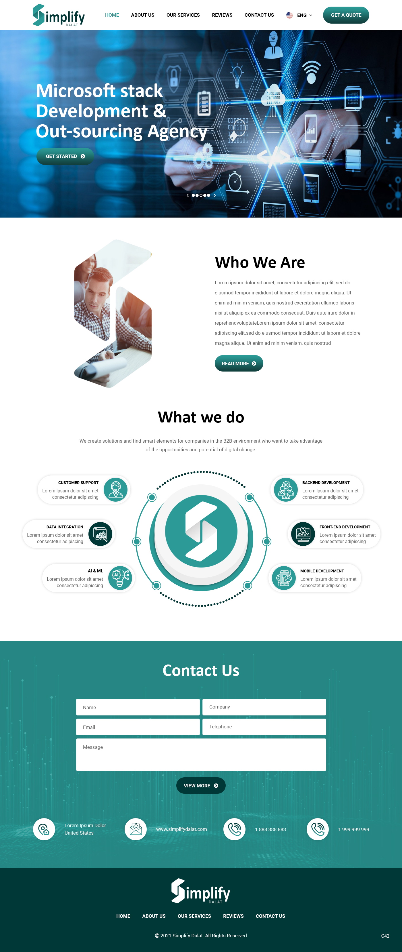 Web Design by pb for this project | Design #26068727