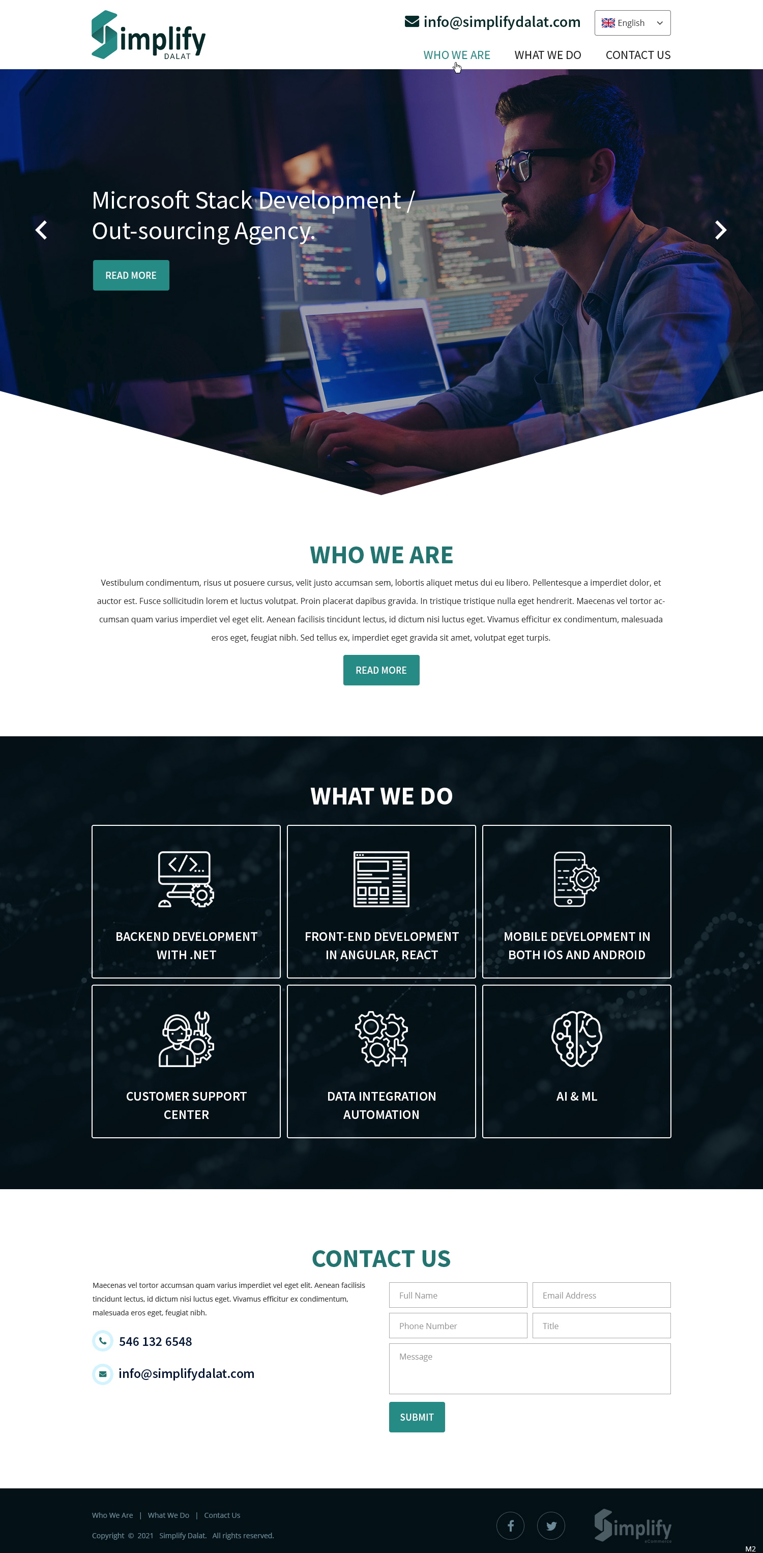 Web Design by pb for this project | Design #26068731