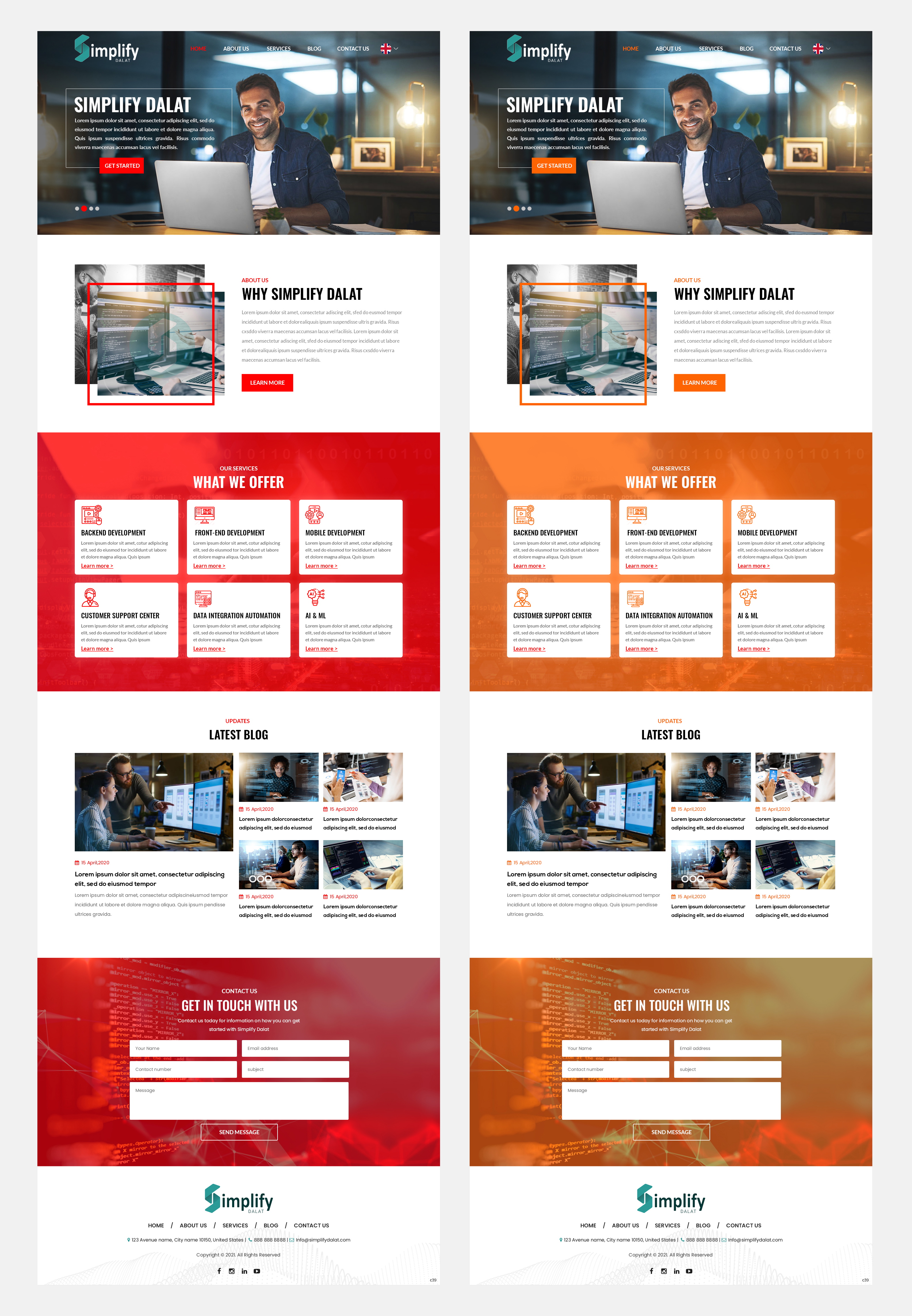 Web Design by pb for this project | Design #26080870