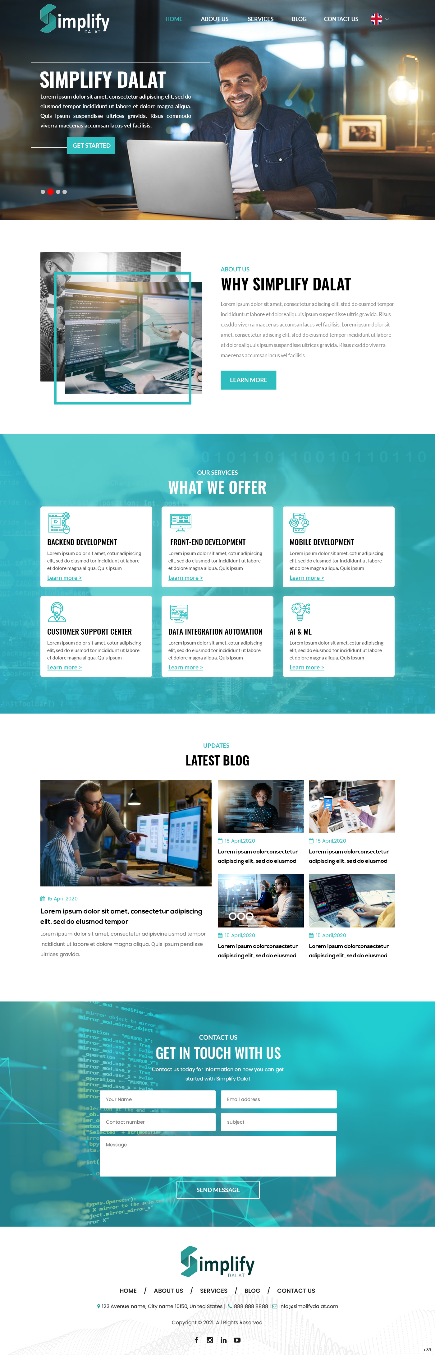 Web Design by pb for this project | Design #26096705