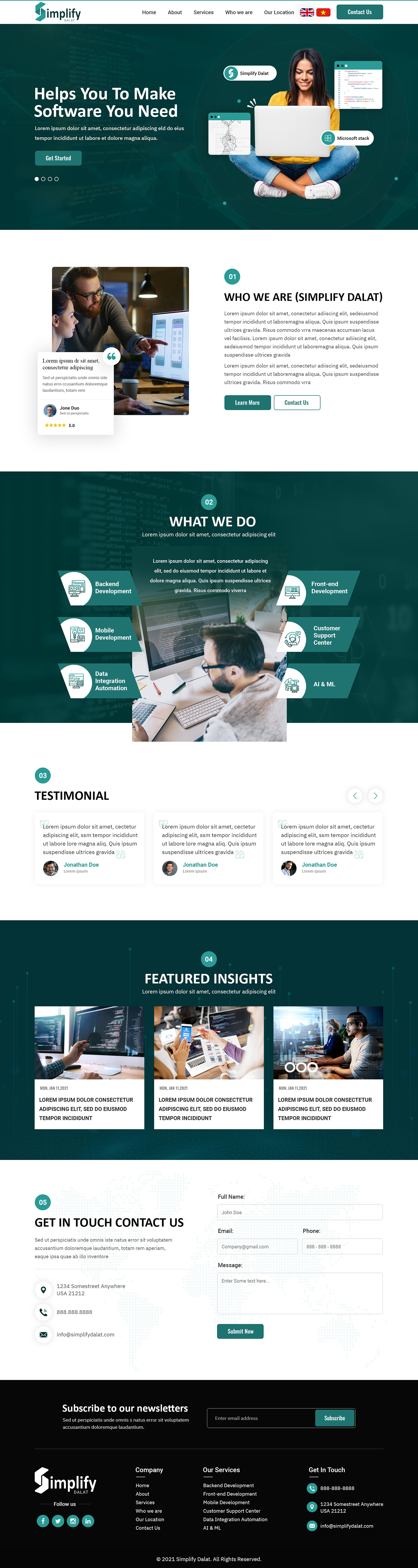 Web Design by Titan Eagle for this project | Design #26068578