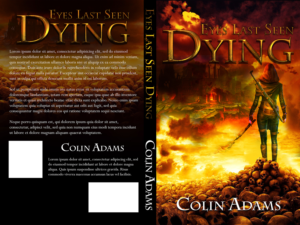 Epic Fantasy Book Cover Typography | Graphic Design by CreaTVIT