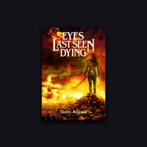 Epic Fantasy Book Cover Typography | Graphic Design by orphee