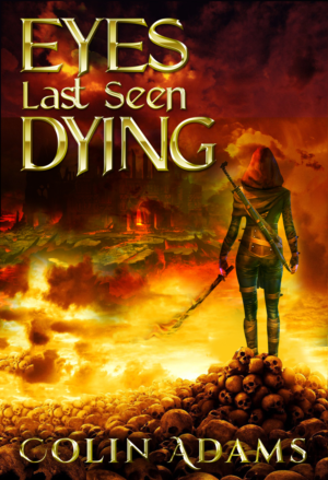Epic Fantasy Book Cover Typography | Graphic Design by VARVARA11