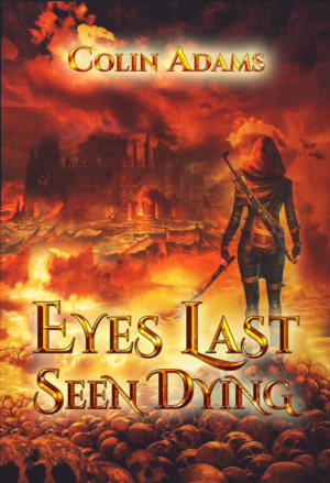 Epic Fantasy Book Cover Typography | Graphic Design by Wally_F