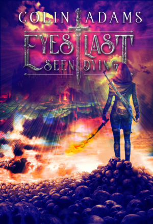 Epic Fantasy Book Cover Typography | Graphic Design by eleven
