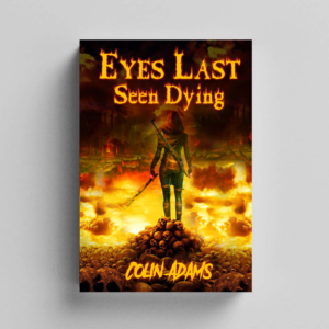 Epic Fantasy Book Cover Typography | Graphic Design by ecorokerz