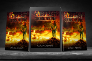 Epic Fantasy Book Cover Typography | Graphic Design by SAI DESIGNS