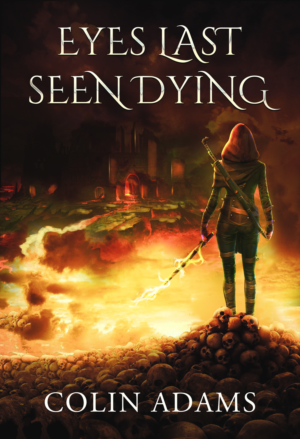 Epic Fantasy Book Cover Typography | Graphic Design by dienel96
