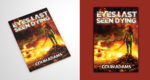 Epic Fantasy Book Cover Typography | Graphic Design by Rickyy