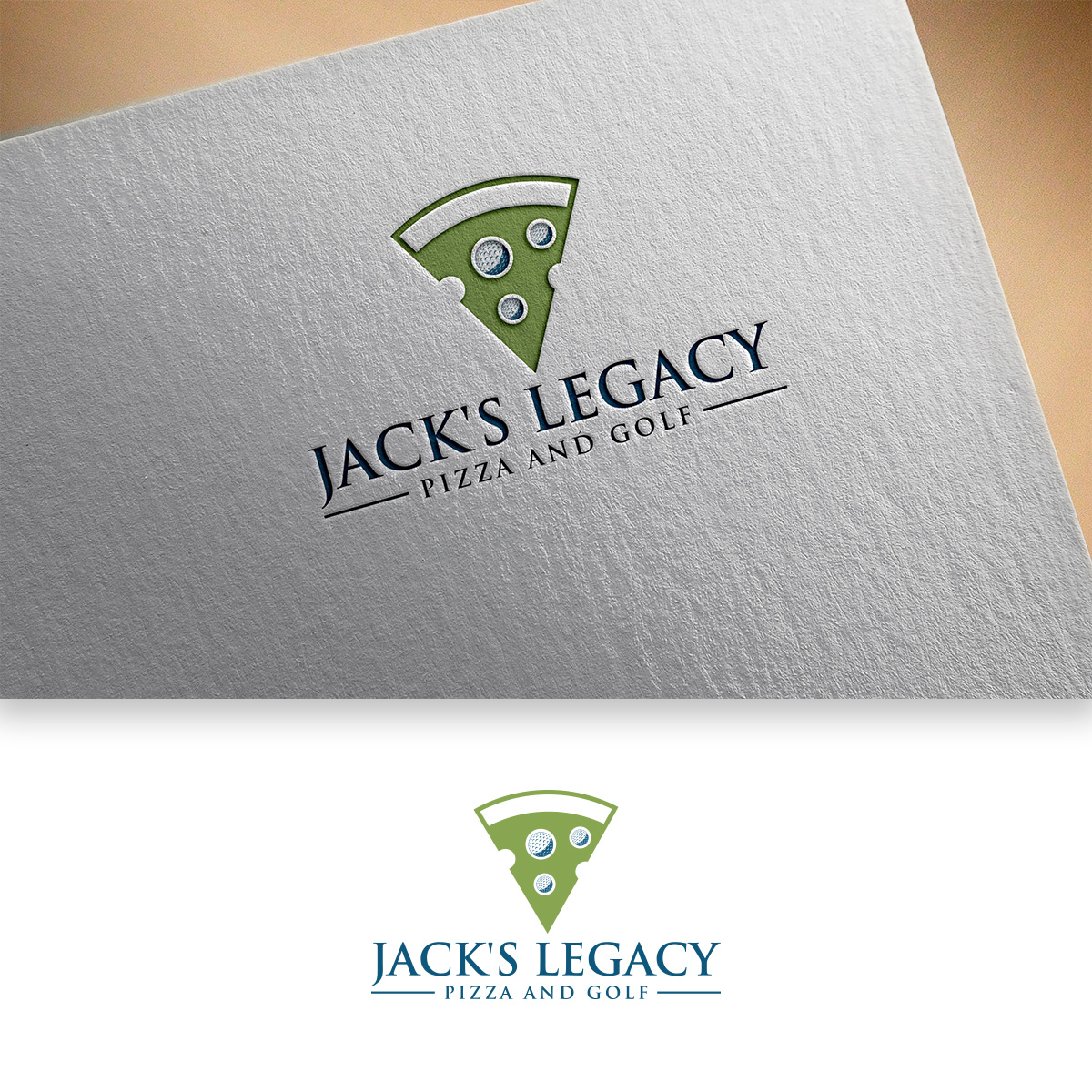 Logo Design by DesignDUO for Jack's Legacy | Design #26079350