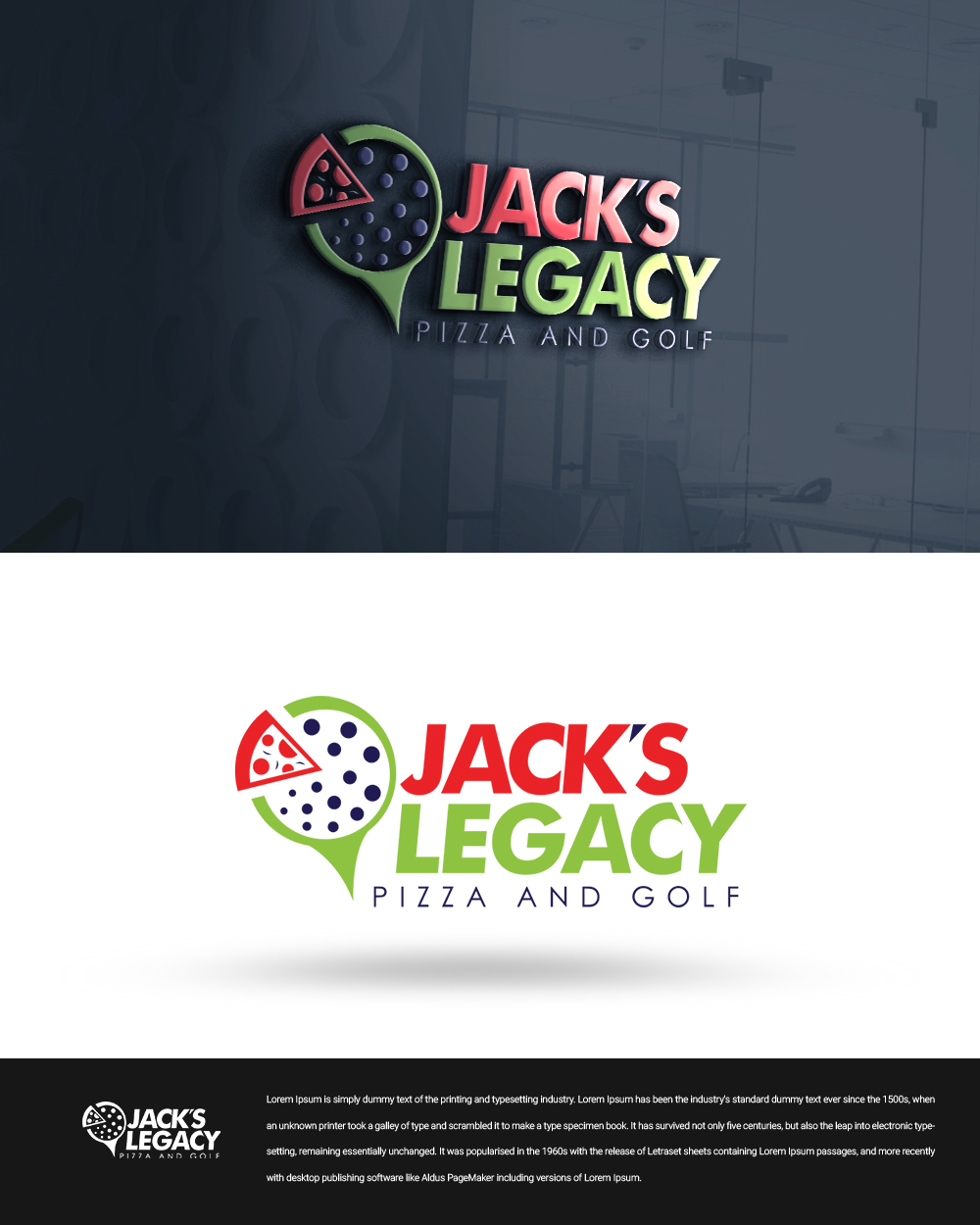 Logo Design by beetro 2 for Jack's Legacy | Design: #26059769