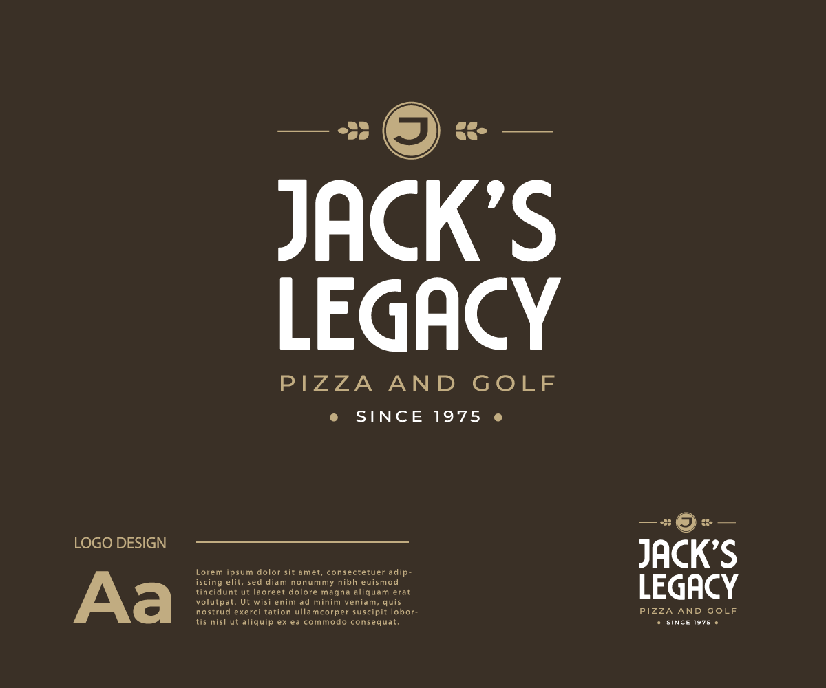 Logo Design by Ng V Duc for Jack's Legacy | Design #26093046