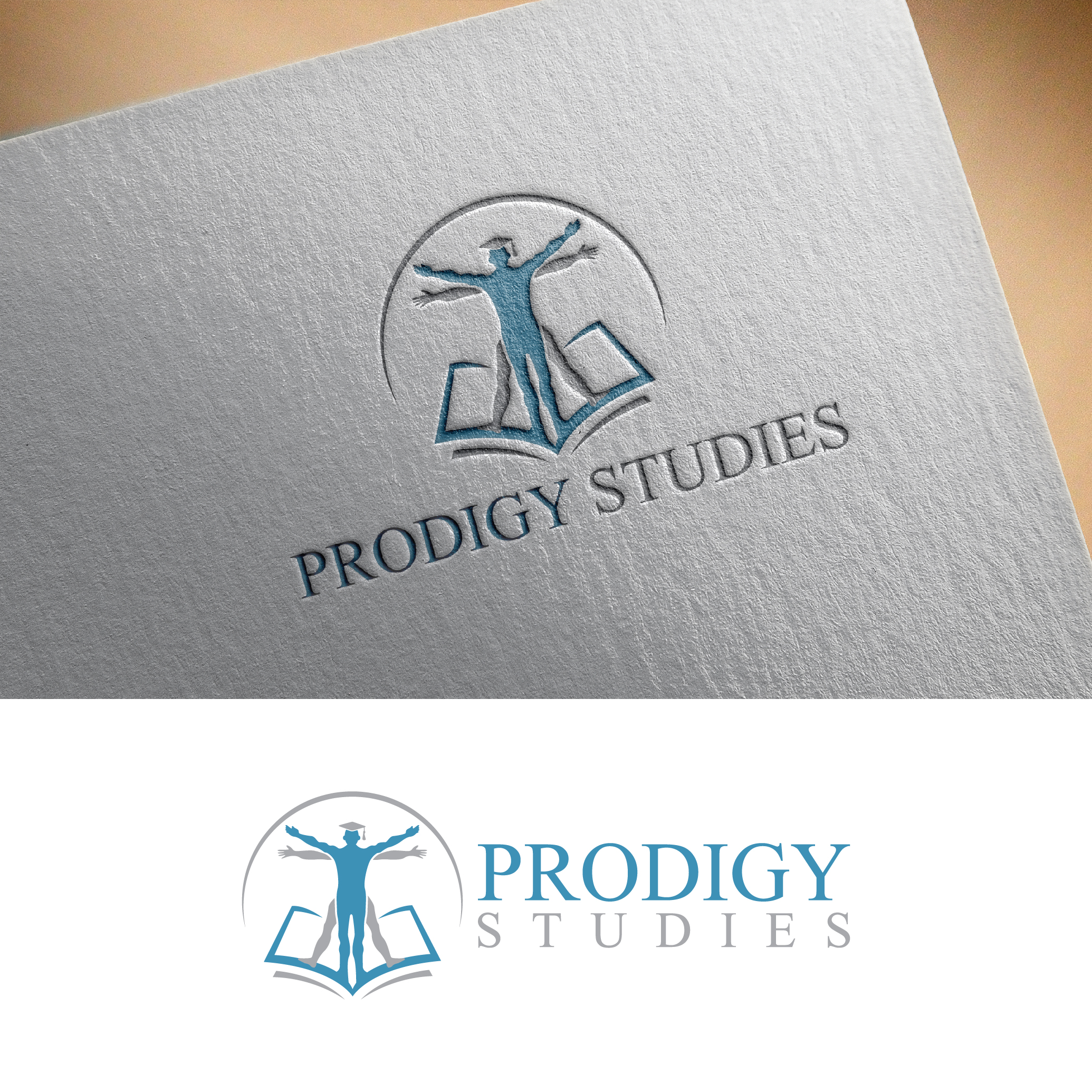 Logo Design by GraphicTec for Prodigy Studies | Design #26073816