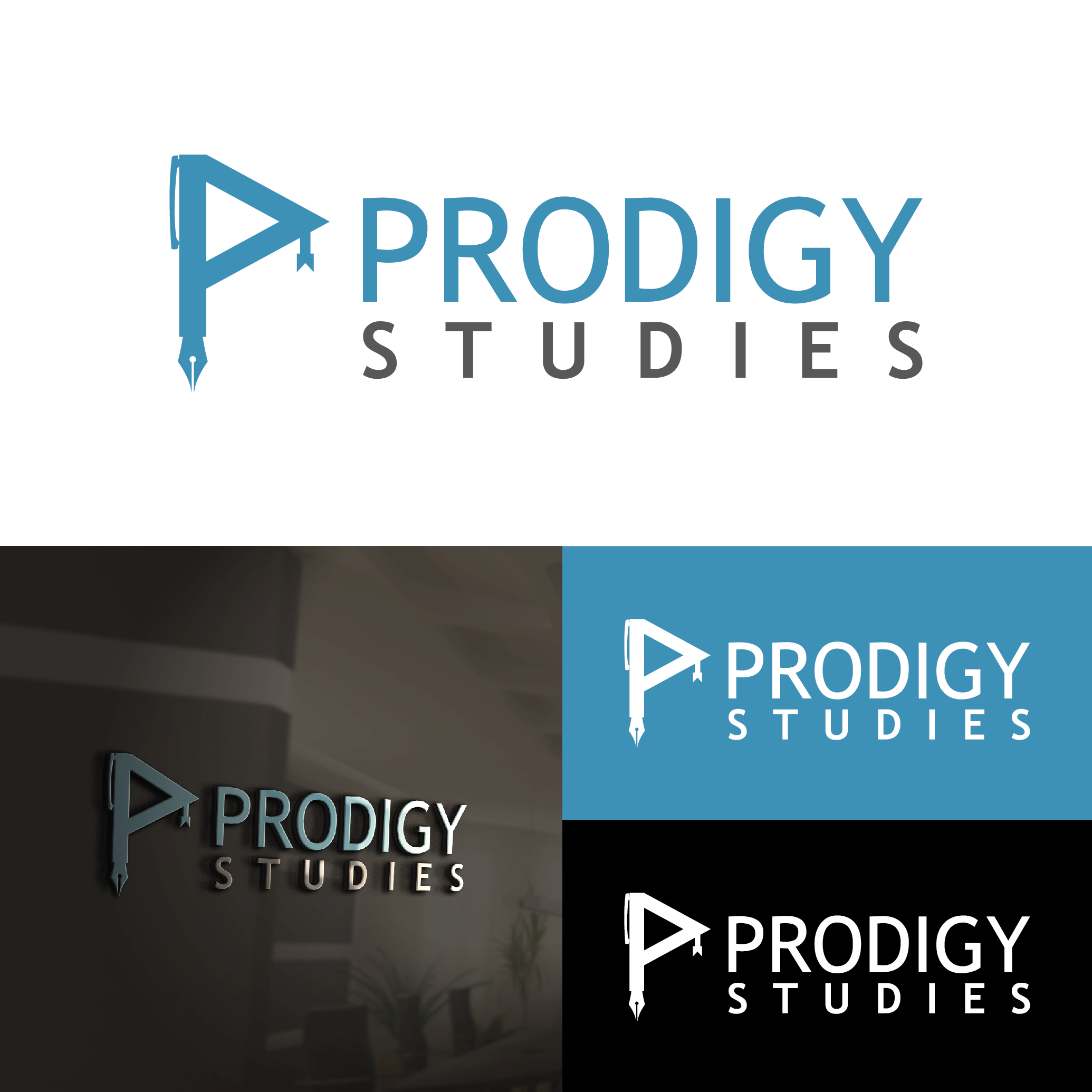Logo Design by GraphicTec for Prodigy Studies | Design #26073817