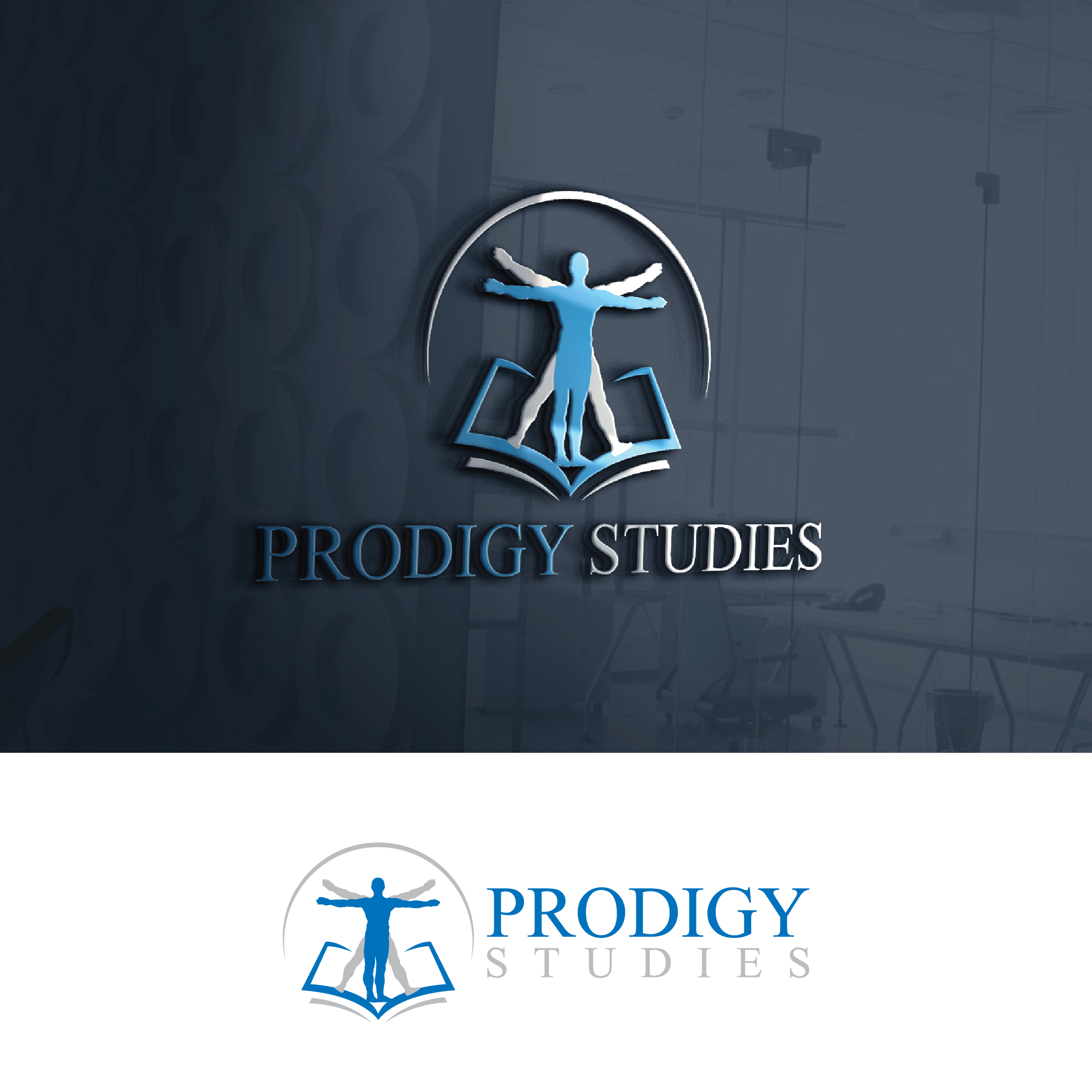 Logo Design by GraphicTec for Prodigy Studies | Design #26084111