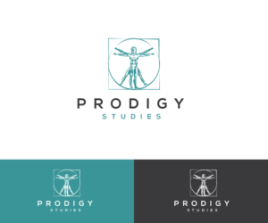 Prodigy Studies | Diseño de Logo por step forward 2