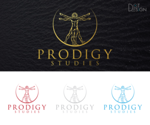 Prodigy Studies | Logo Design by Dot Design 3