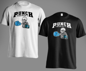 Punch Therapy Logo t shirt | T-Shirt-Design von Andi Yan