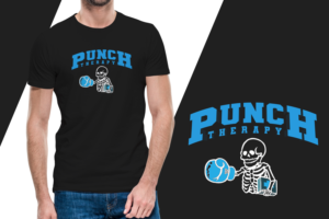 Punch Therapy Logo t shirt | T-Shirt-Design von chipchip15
