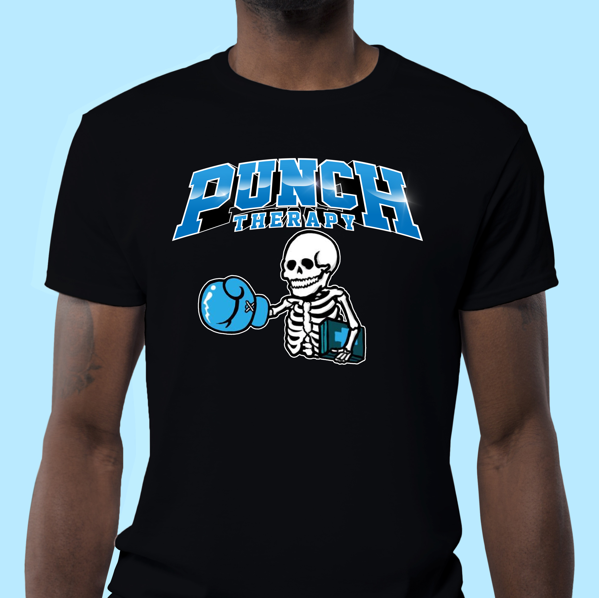 T-shirt Design by duskpro79 for Punch Therapy  | Design #26063302