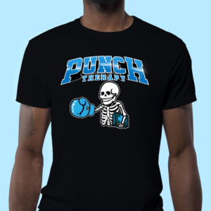 T-shirt Design by duskpro79 for Punch Therapy  | Design: #26063302