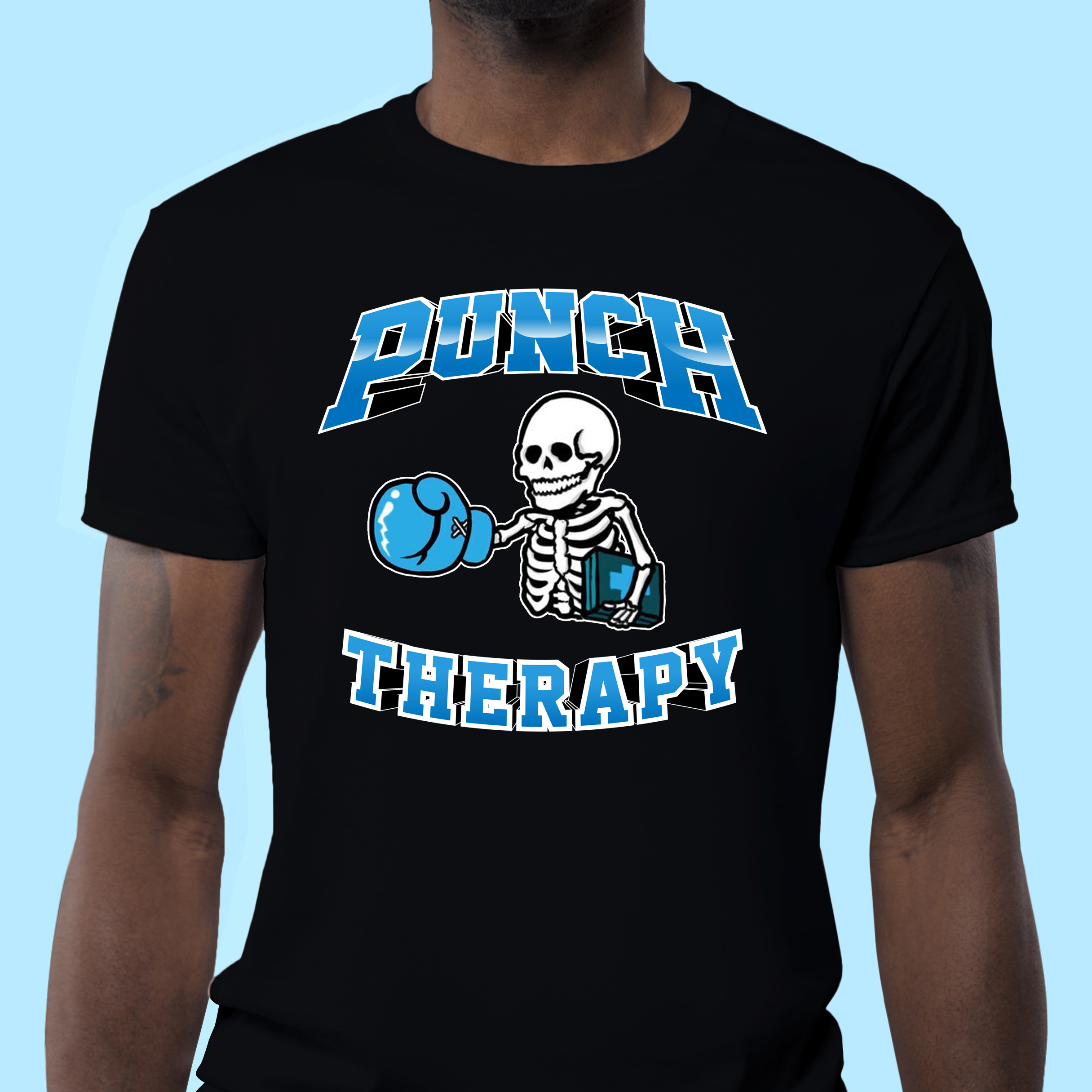 Design de T-shirt par duskpro79 pour Punch Therapy  | Design #26064064