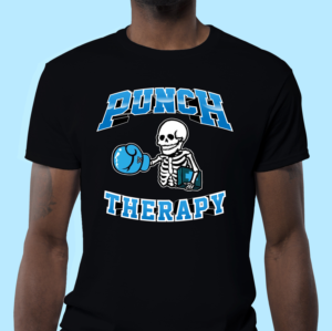 Punch Therapy Logo t shirt | T-Shirt-Design von duskpro79