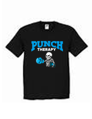 Punch Therapy Logo t shirt | T-Shirt-Design von jancon 2