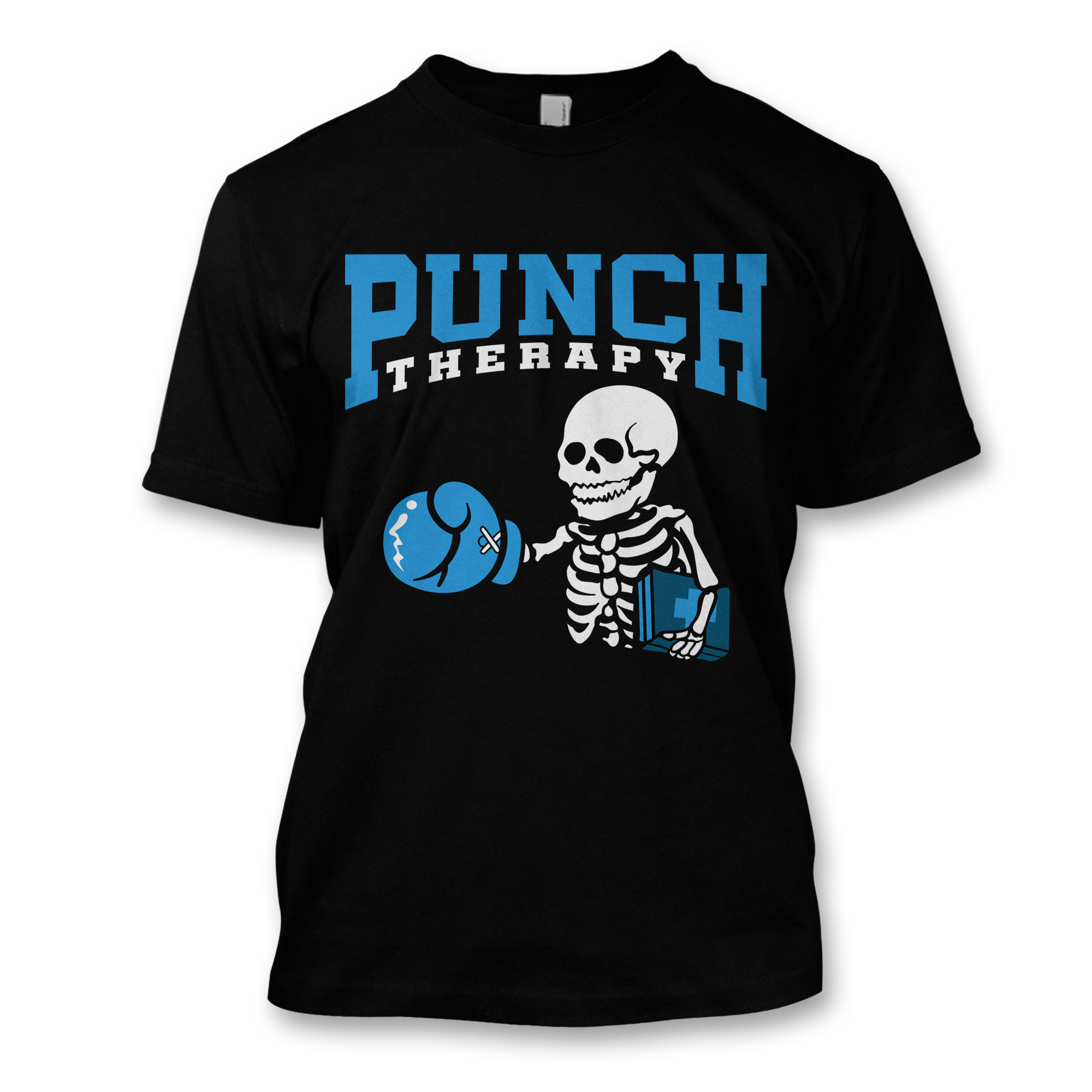 T-shirt Design by itarahma for Punch Therapy  | Design #26059684