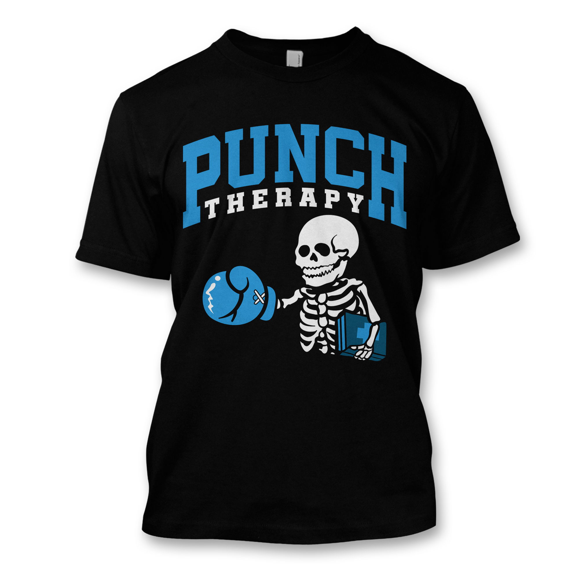 T-shirt Design by itarahma for Punch Therapy  | Design #26059685