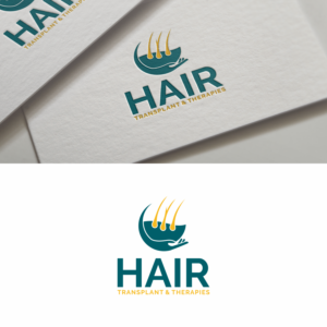 hair transplant | Logo Design by Cah RE 2