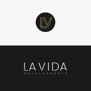 La Vida Developments | Logo Design by Ivan varian