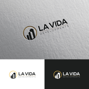 La Vida Developments | Logo Design by Rii