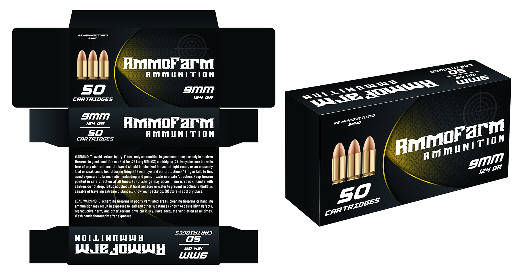 Packaging Design by Deziners Zone for this project | Design #26067955