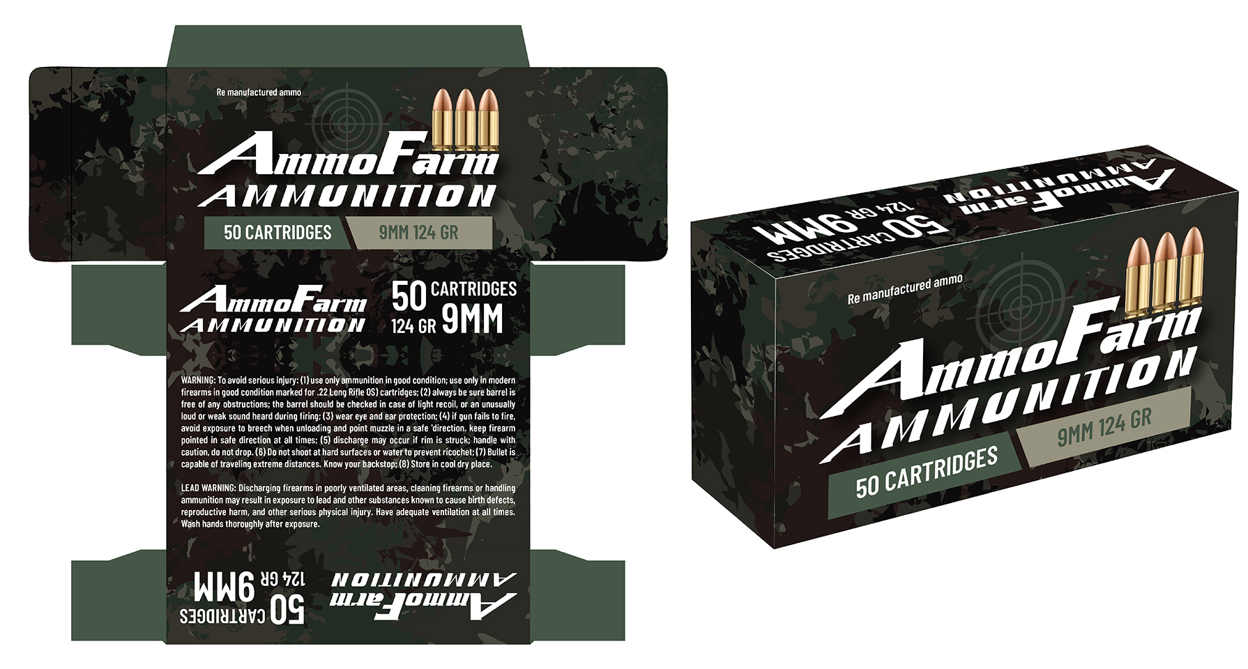 Packaging Design by Deziners Zone for this project | Design #26067966