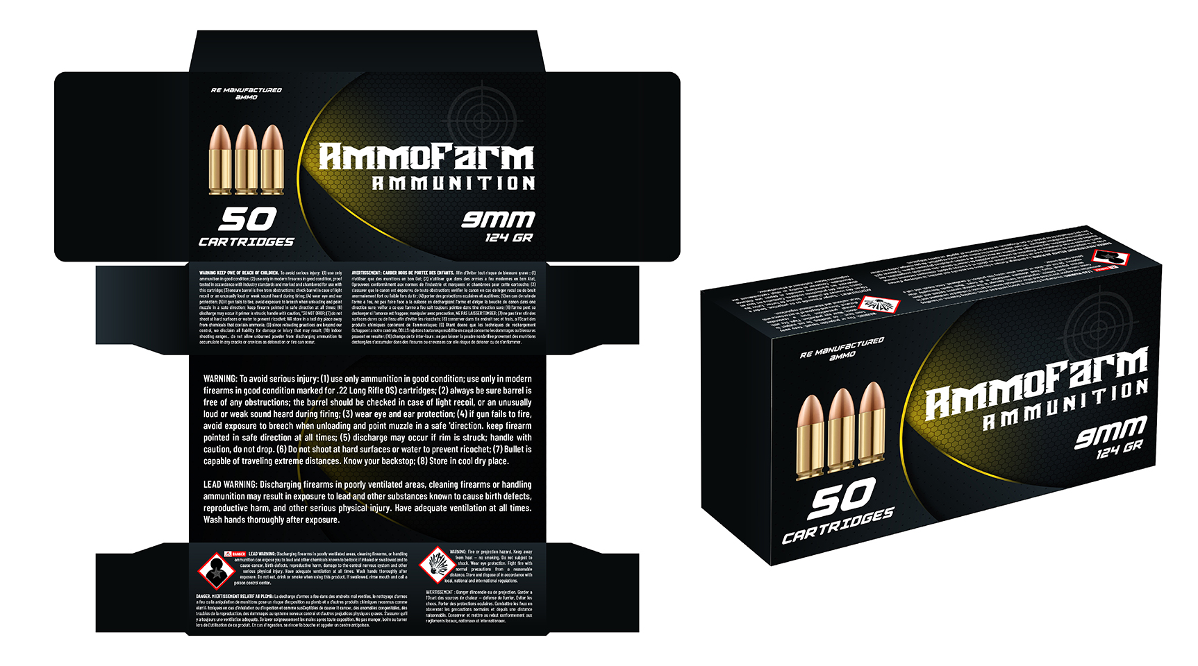 Packaging Design by Deziners Zone for this project | Design #26071420