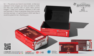 Packaging Design by Tuba Art Studio. IZ (IMRAN ZW) for this project | Design: #26087730