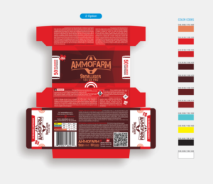 Packaging Design by Tuba Art Studio. IZ (IMRAN ZW) for this project | Design: #26099630