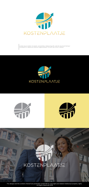 the name --> ''Kostenplaatje'' | Logo Design by Kim Ji
